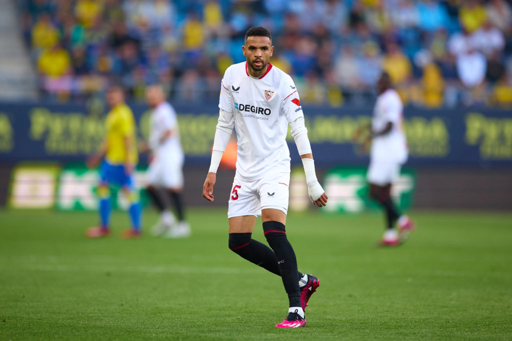 Cadiz CF v Sevilla FC - LaLiga Santander