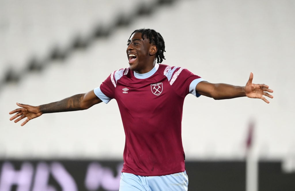 West Ham United U18 v Southampton U18 - FA Youth Cup Semi-Final