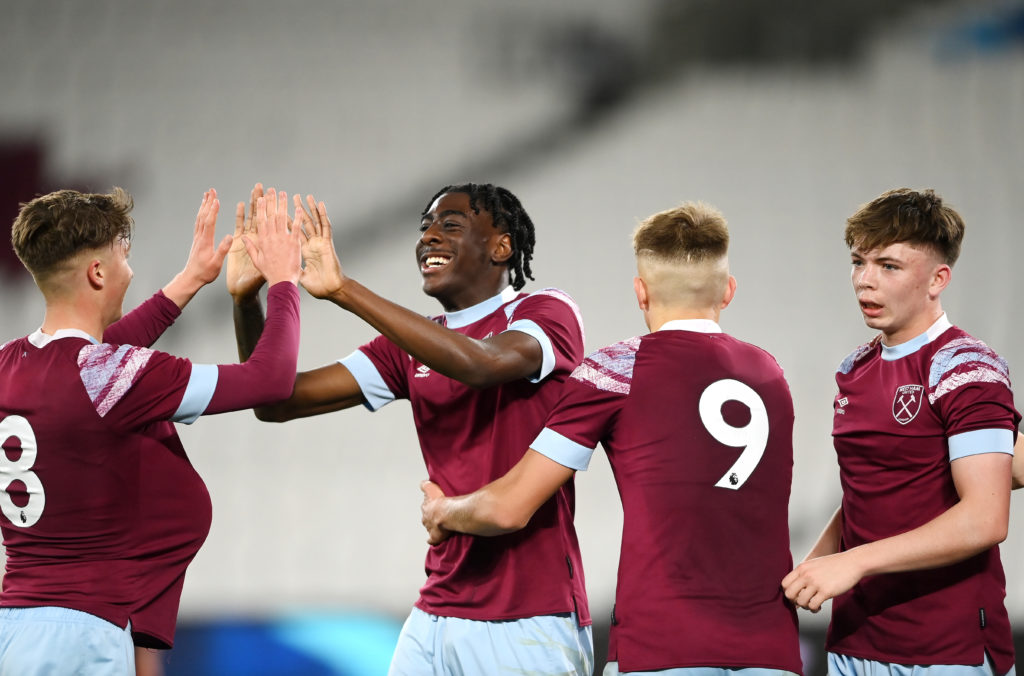 West Ham United U18 v Southampton U18 - FA Youth Cup Semi-Final