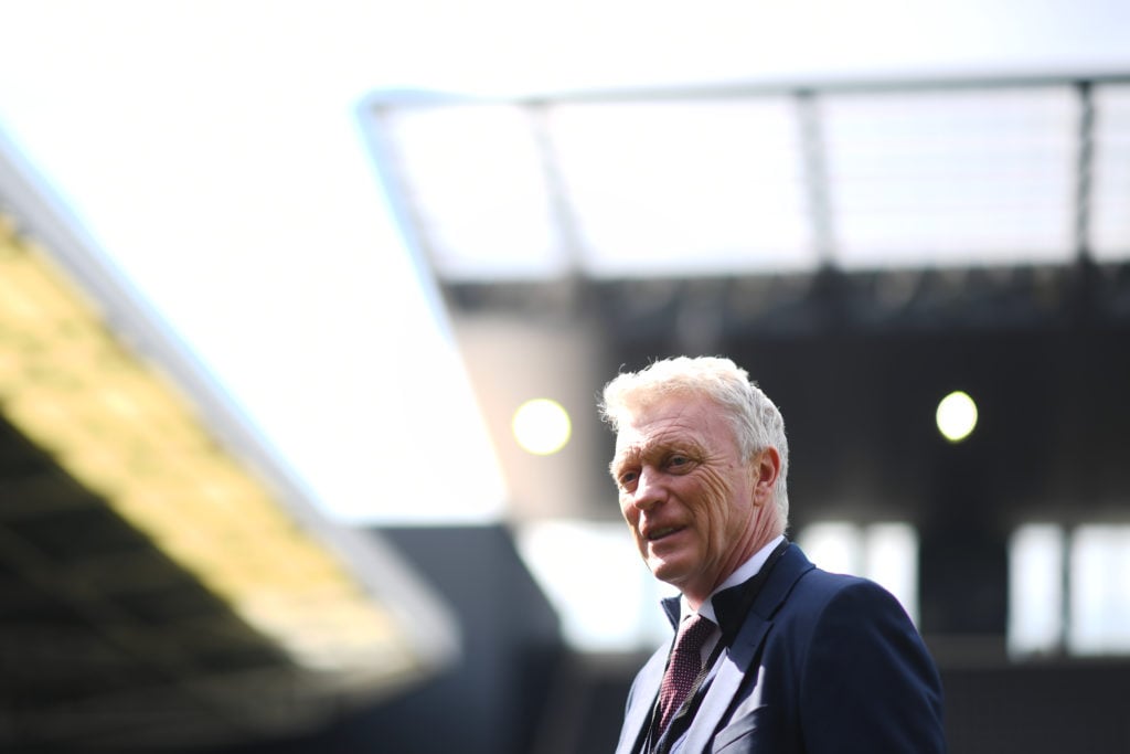 'I need to get us closer to our levels' admits Moyes as boss dismisses claims 5 Fulham FC v West Ham United - Premier League