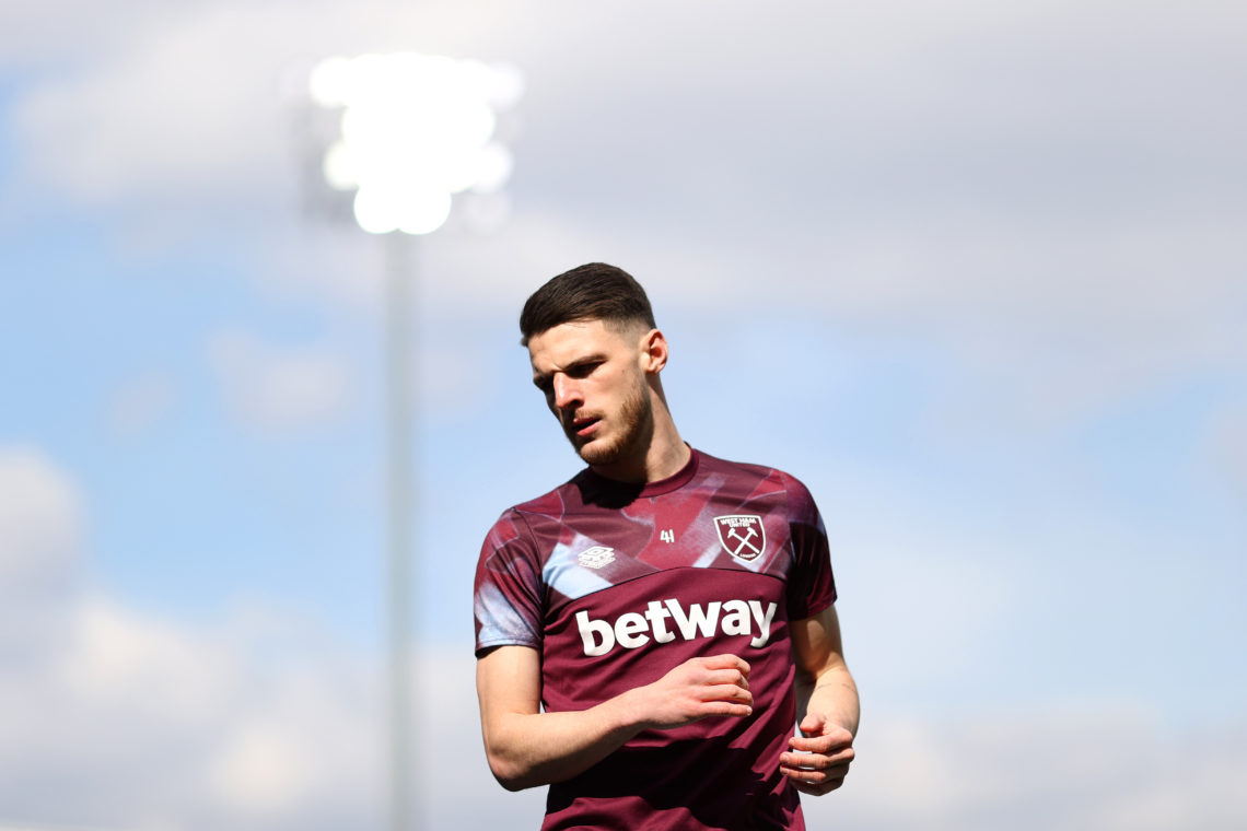Declan Rice's comments on West Ham United's attack will be sure to raise some eyebrows