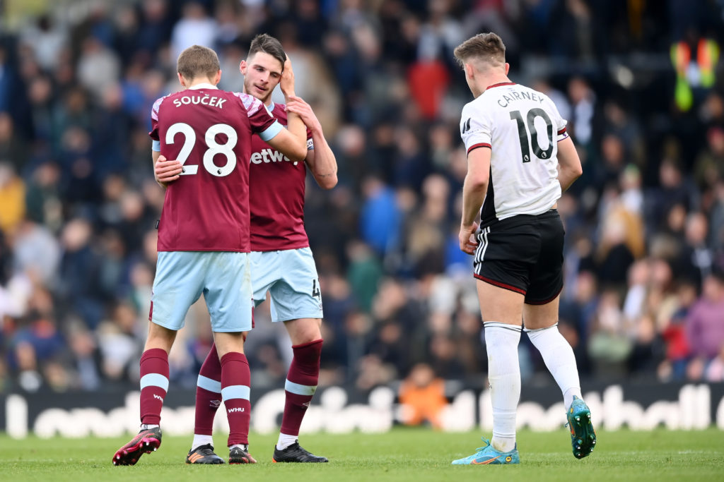 Fulham FC v West Ham United - Premier League
