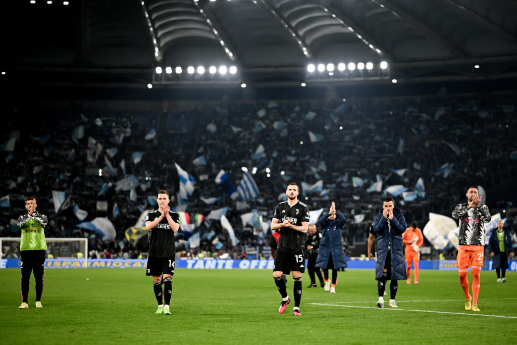 SS Lazio v Juventus - Serie A