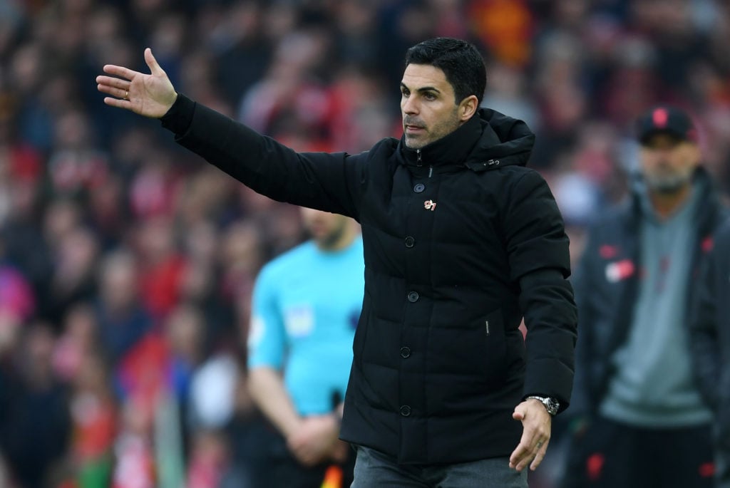 Liverpool FC v Arsenal FC - Premier League
