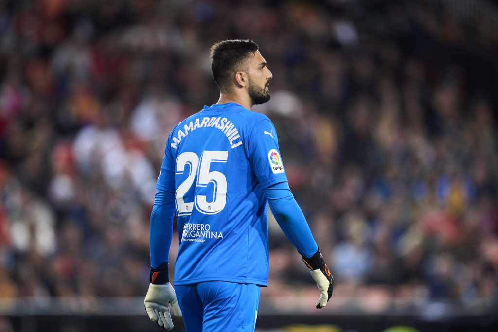 Valencia CF v Rayo Vallecano - LaLiga Santander