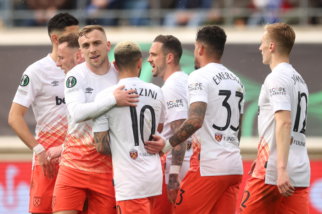 KAA Gent v West Ham United: Quarterfinal First Leg - UEFA Europa Conference League