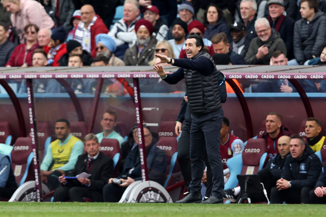 West Ham Tried To Appoint Aston Villa Boss Unai Emery