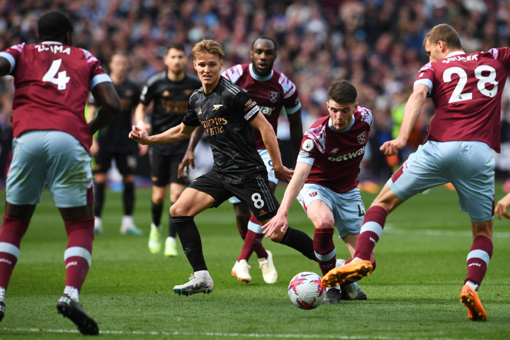 West Ham United v Arsenal FC - Premier League