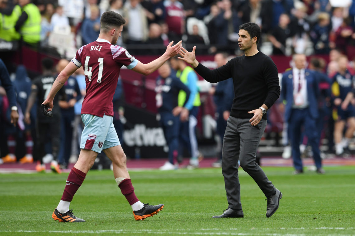 Declan Rice could leave West Ham just six days after Euro final if Arsenal have their way but a bidding war is the ideal scenario