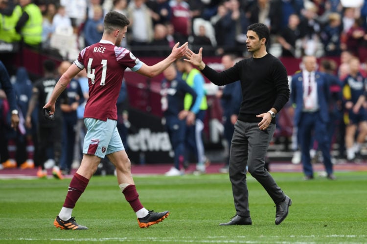 Mikel Arteta makes absolutely huge West Ham admission after Arsenal's season ends in damp squib