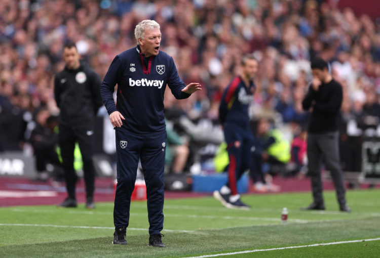 Tunnel video shows director Mark Noble's increasing presence around David Moyes and the West Ham first team on matchdays
