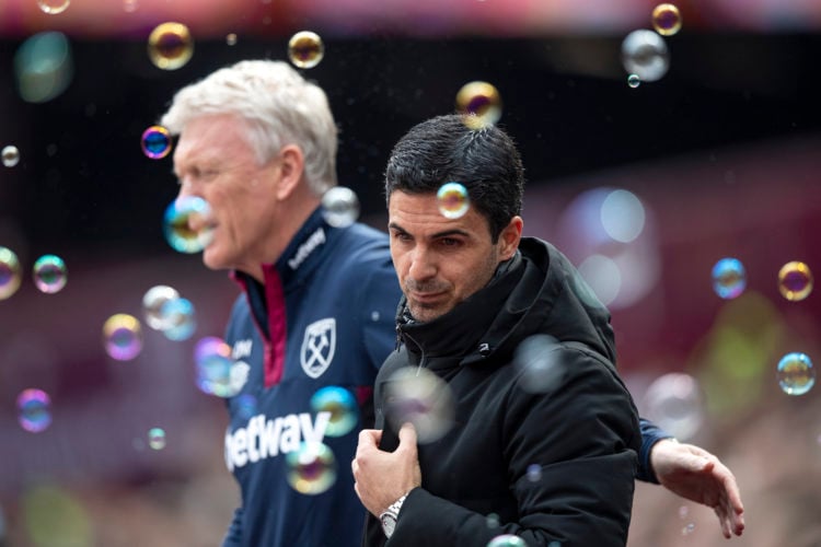 Arsenal boss Mikel Arteta will be furious with David Moyes if West Ham rumours are true ahead of crucial Man City clash