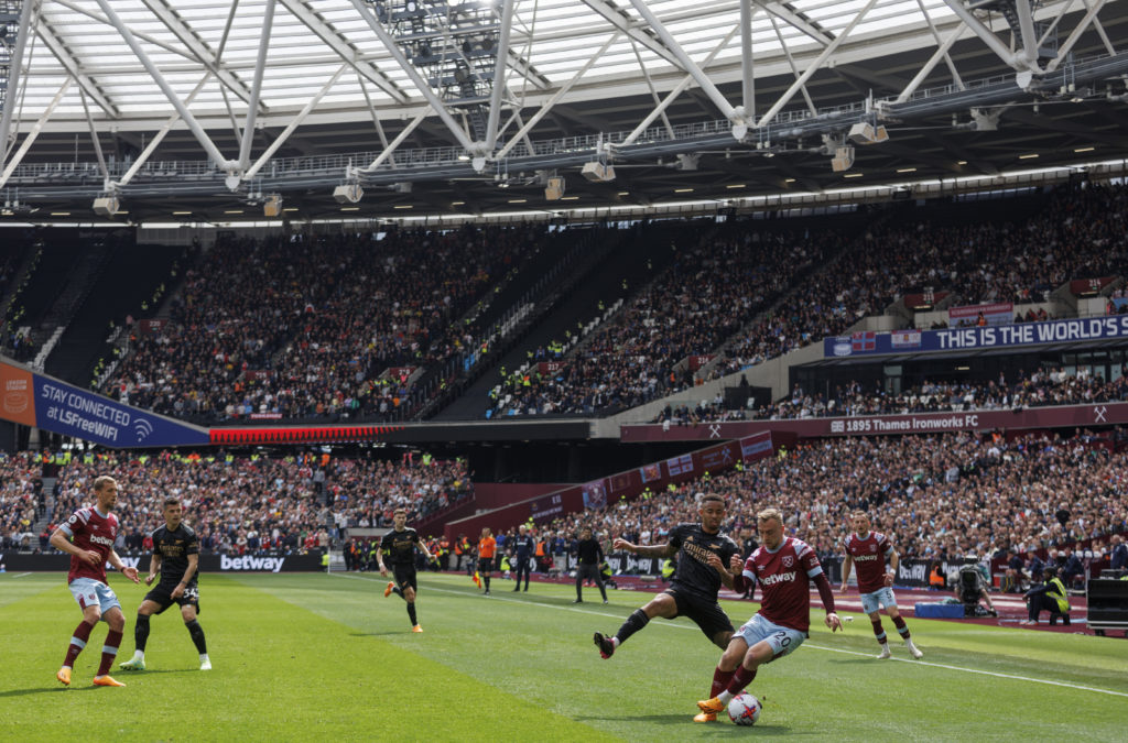 West Ham United v Arsenal FC - Premier League