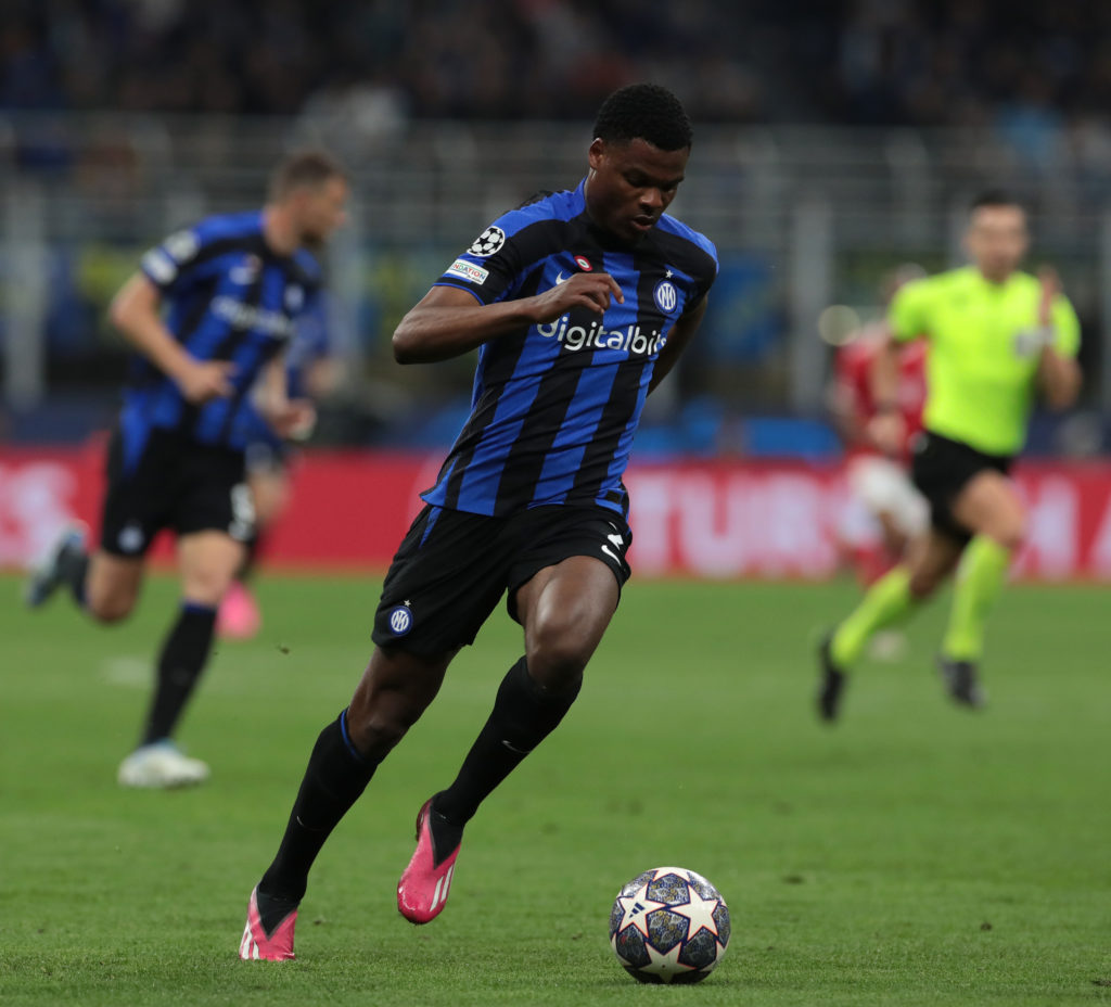 FC Internazionale v SL Benfica: Quarterfinal Second Leg - UEFA Champions League