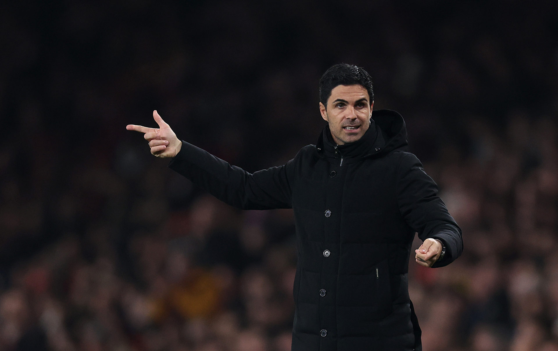 Mikel Arteta admits Arsenal bosses didn't ask him about 'All or