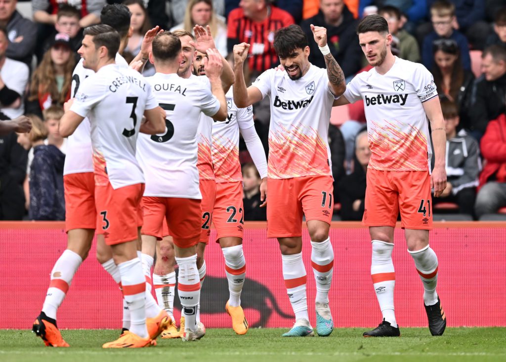 AFC Bournemouth v West Ham United - Premier League