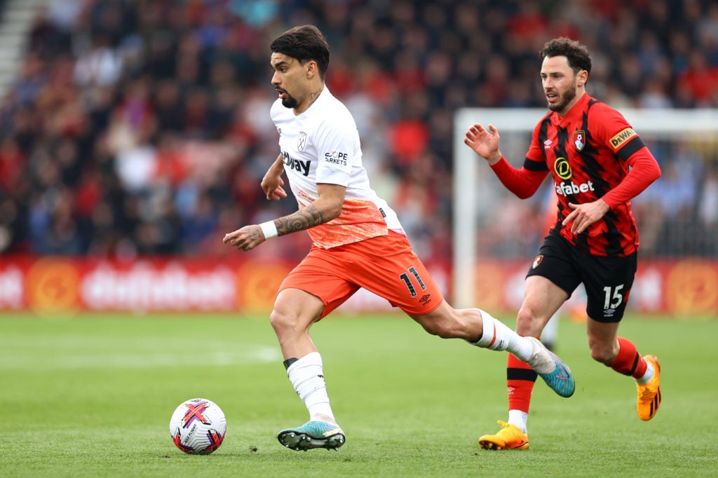 AFC Bournemouth v West Ham United - Premier League