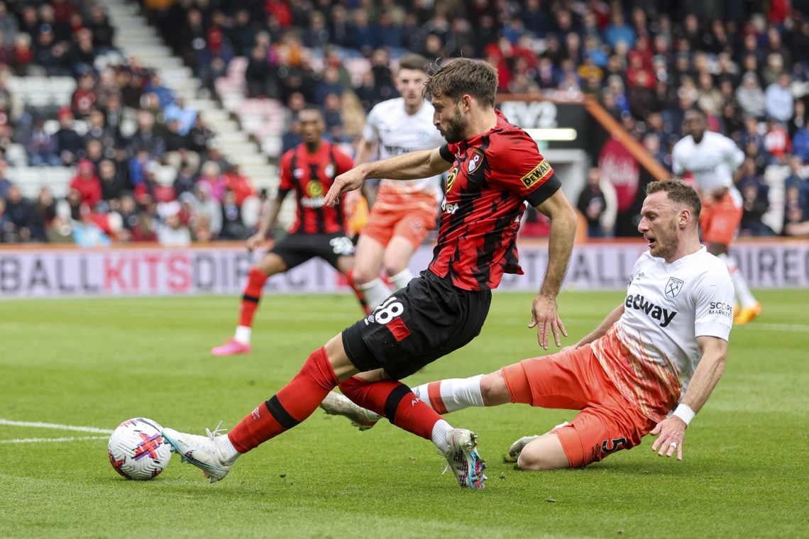 Photo by Robin Jones - AFC Bournemouth/AFC Bournemouth via Getty Images