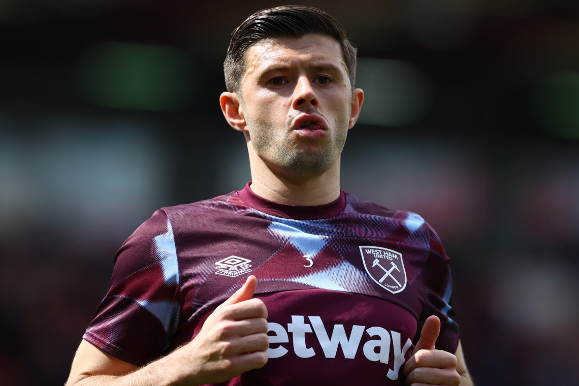 Aaron Cresswell Makes Brutally Honest Admission About West Ham Identity Which Proves Fans Were 