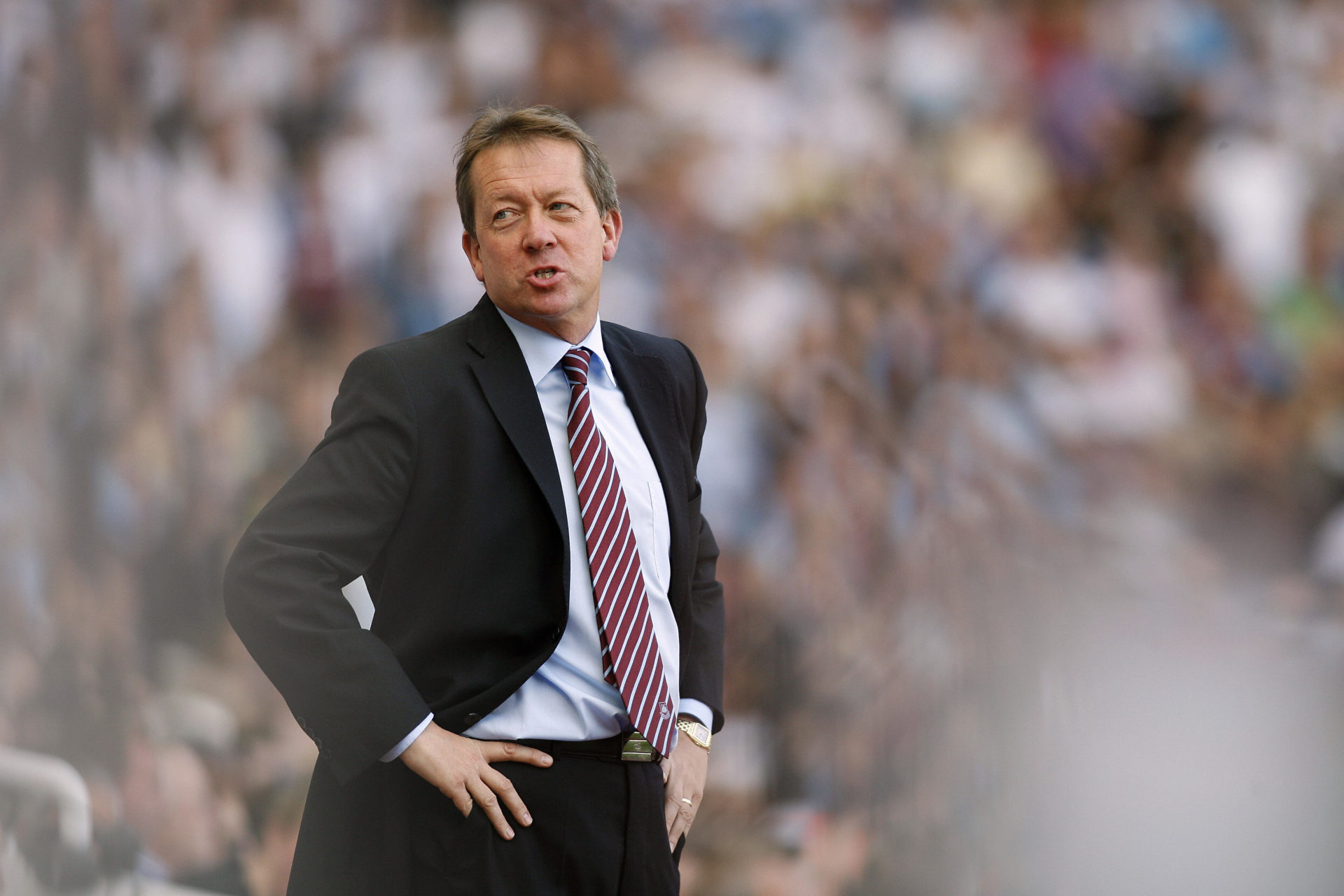 ExWest Ham managers Slaven Bilic and Alan Curbishley being considered