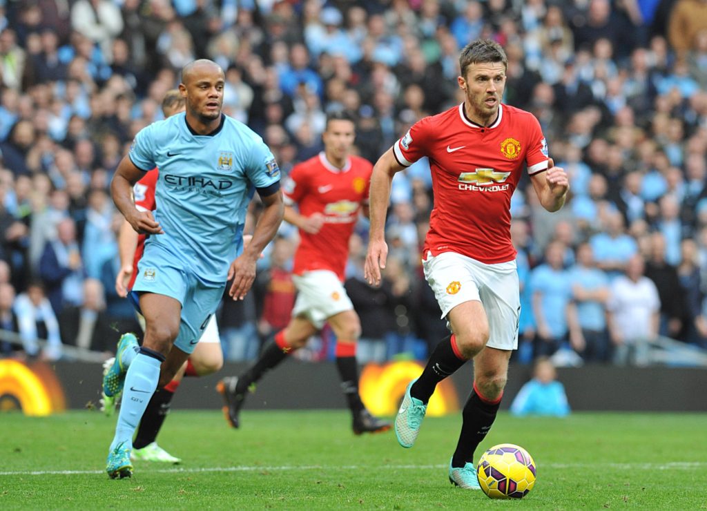 Soccer - Barclays Premier League - Manchester City v Manchester United - Etihad Stadium