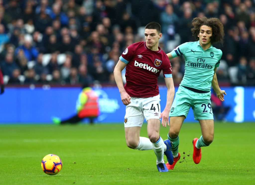 West Ham United v Arsenal - Premier League