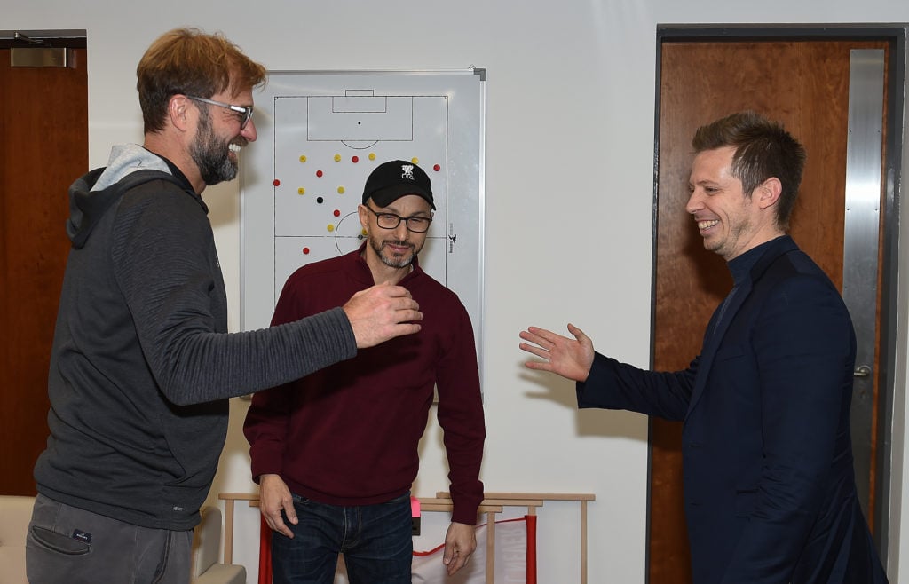 Jurgen Klopp Signs A Contract Extension at Liverpool (THE SUN OUT, THE SUN ON SUNDAY OUT)