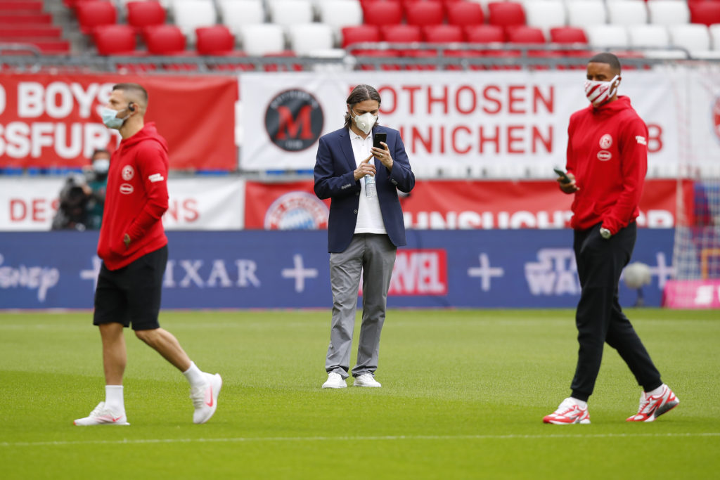 FC Bayern Muenchen v Fortuna Duesseldorf - Bundesliga