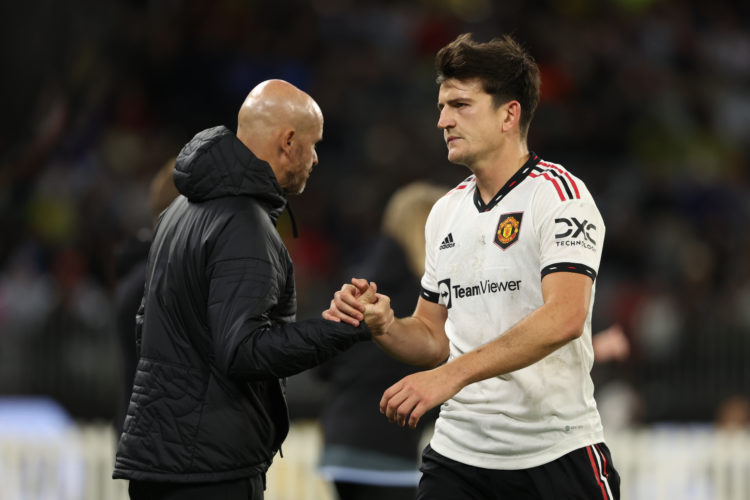 Huge boost for West Ham as Man United boss Erik ten Hag makes Harry Maguire situation crystal clear