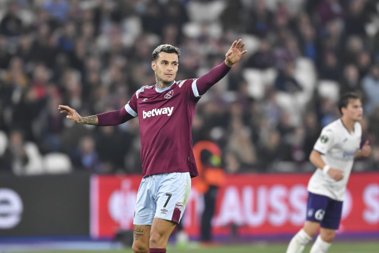 Gianluca Scamacca will clearly leave West Ham after what he was spotted doing on Thursday - opinion
