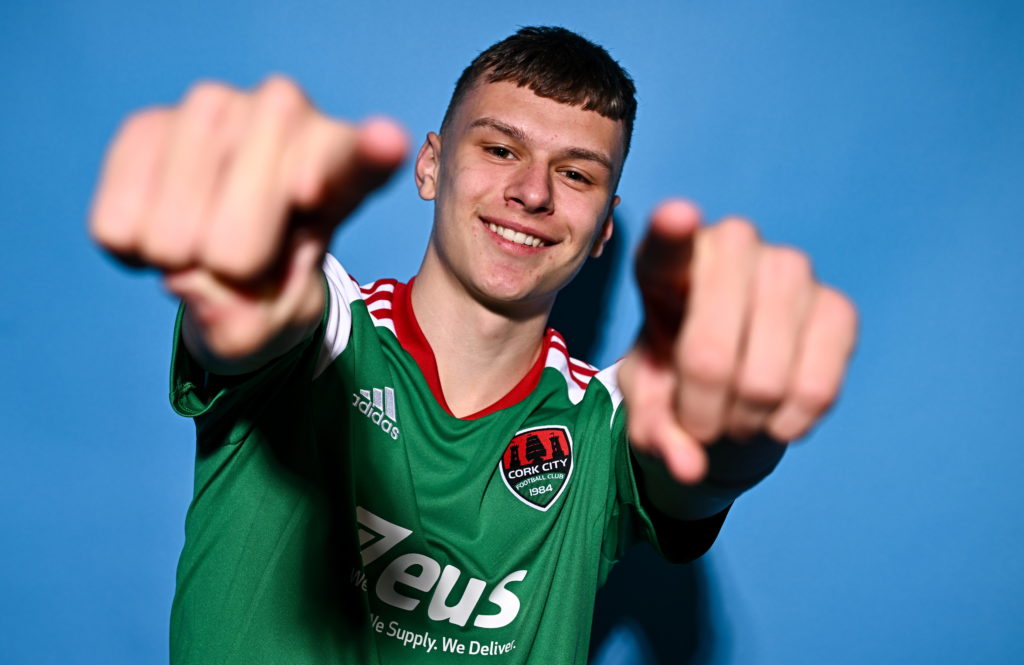 Cork City Squad Portraits 2023