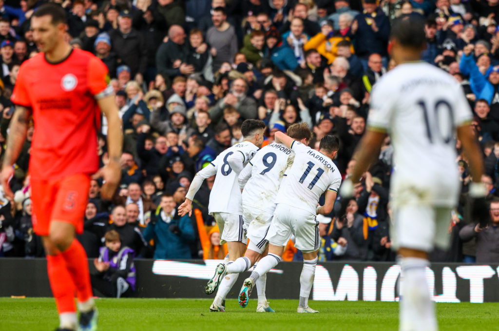 Leeds United v Brighton & Hove Albion - Premier League