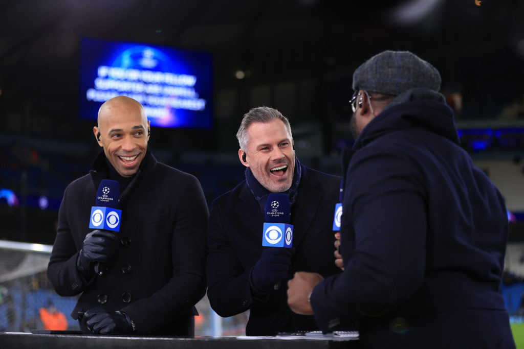 Jamie Carragher makes truly laughable Trent Alexander-Arnold / Declan Rice claim