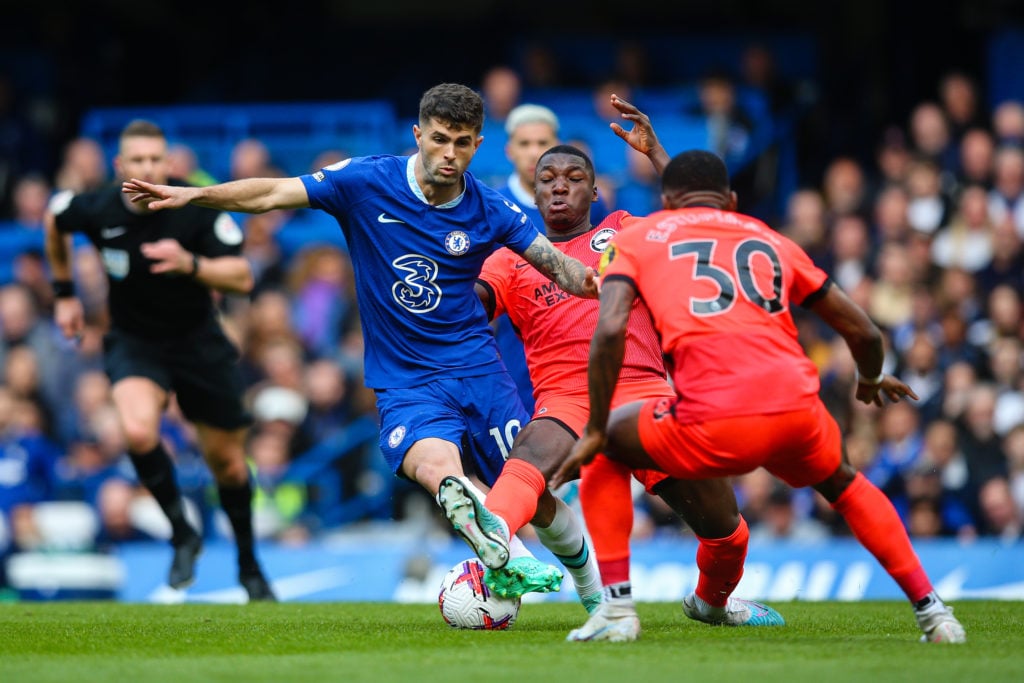 Chelsea FC v Brighton & Hove Albion - Premier League