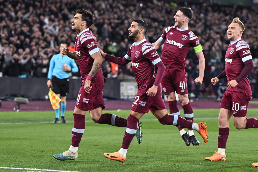 West Ham United v KAA Gent: Quarterfinal Second Leg - UEFA Europa Conference League