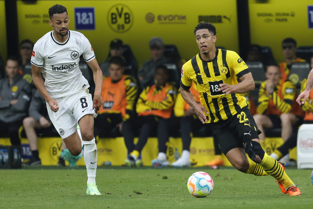 Borussia Dortmund v Eintracht Frankfurt - Bundesliga