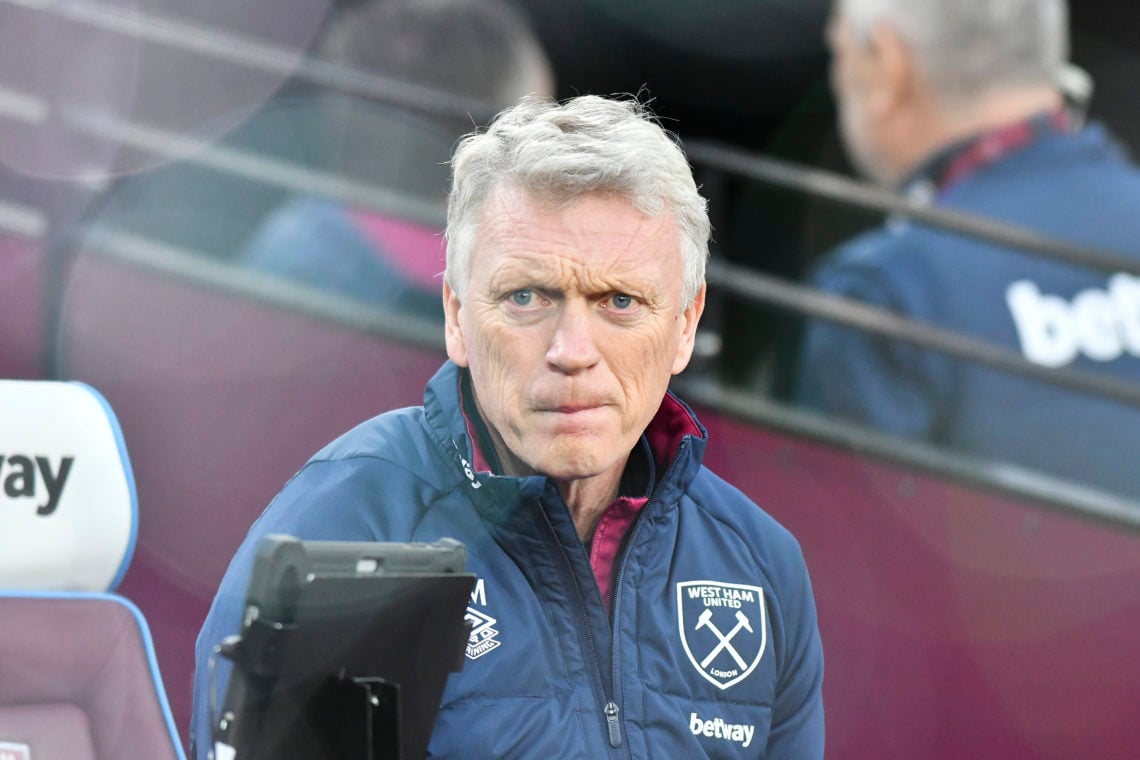 David Moyes admits he was worried about one West Ham player before Manchester United game