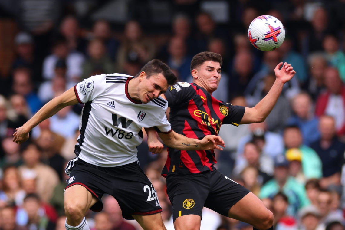 Report: West Ham have just informed Fulham what they're willing to pay for Joao Palhinha