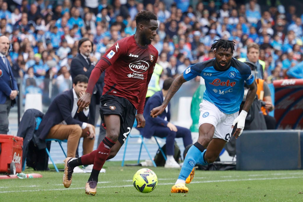 SSC Napoli v Salernitana - Serie A