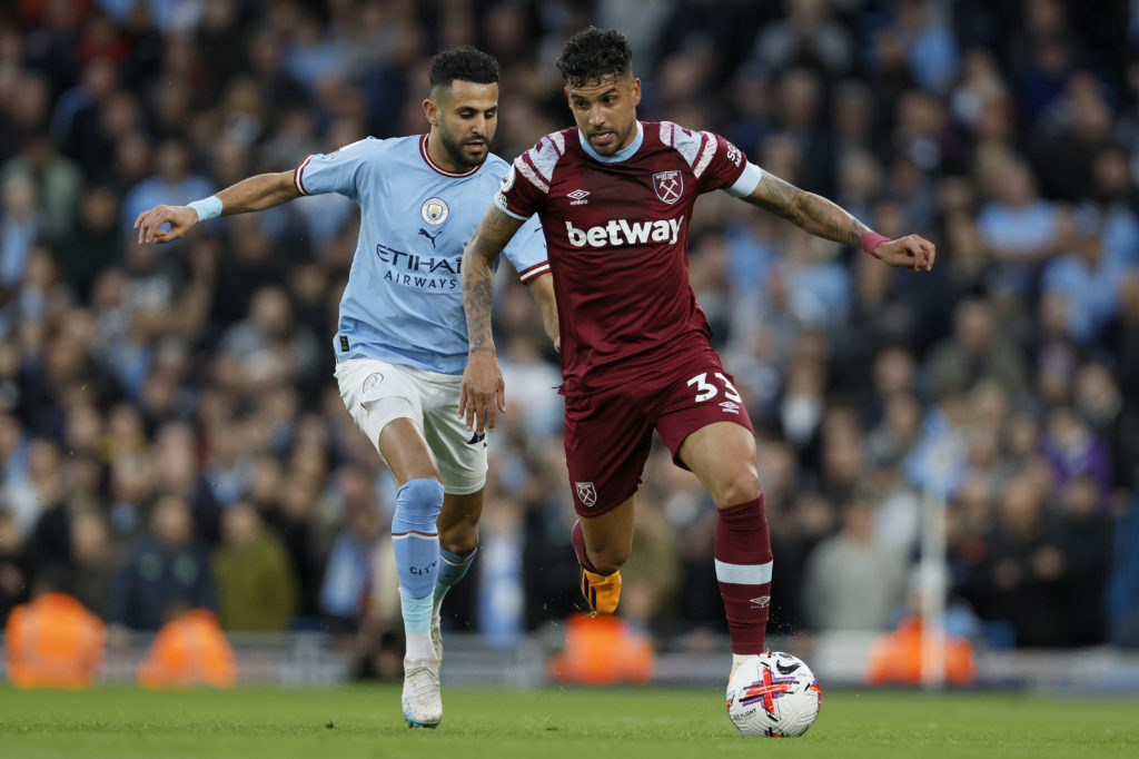 Manchester City v West ham United - Premier League
