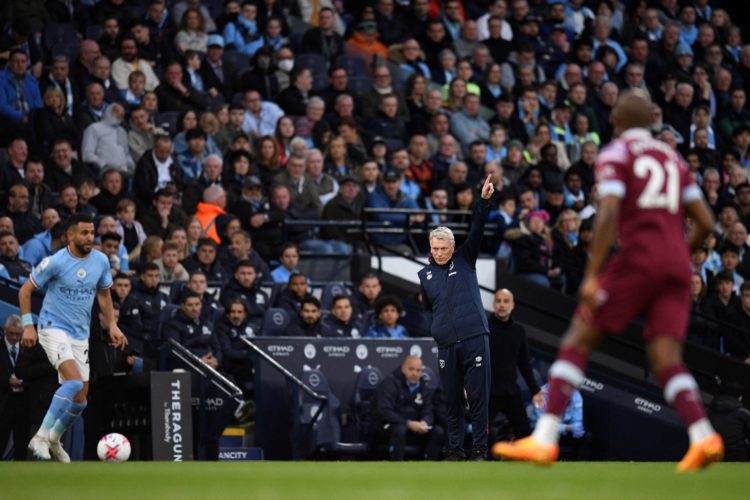 David Moyes makes concerning comments about West Ham trio ahead of Manchester United clash