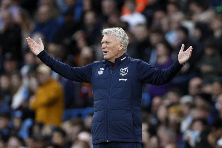 David Moyes might have just hinted that he plans to make a truly huge signing this summer