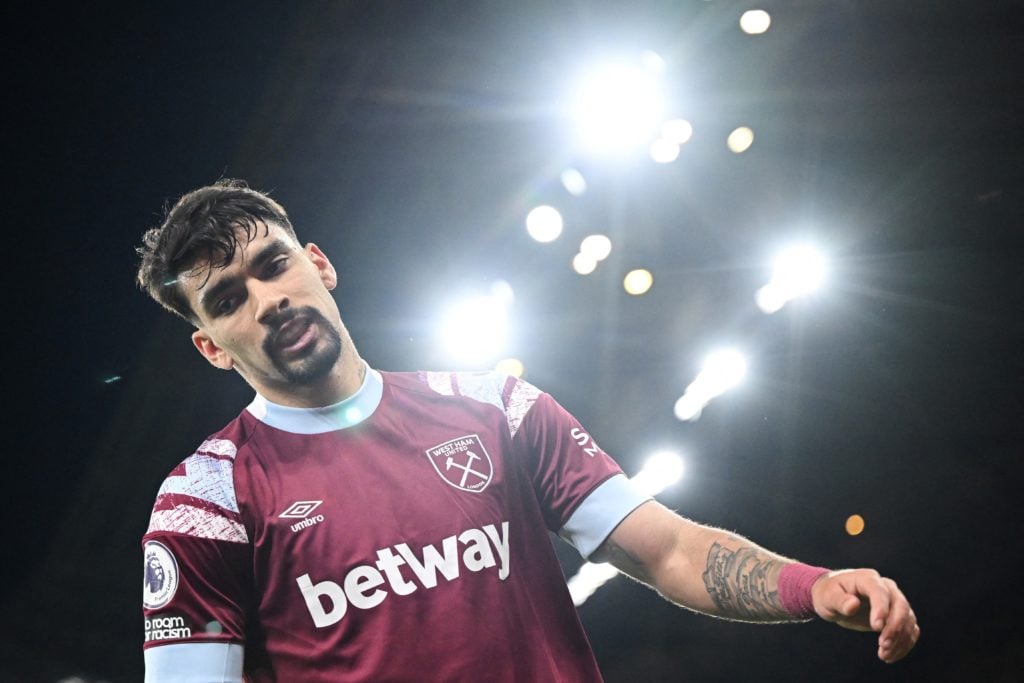 Lucas Paqueta makes it very clear to David Moyes what position that he wants to play for West Ham