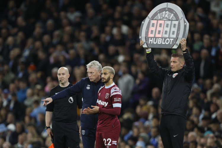 David Moyes unbelievably chooses to criticise Said Benrahma rather than praise him after West Ham beat AZ Alkmaar