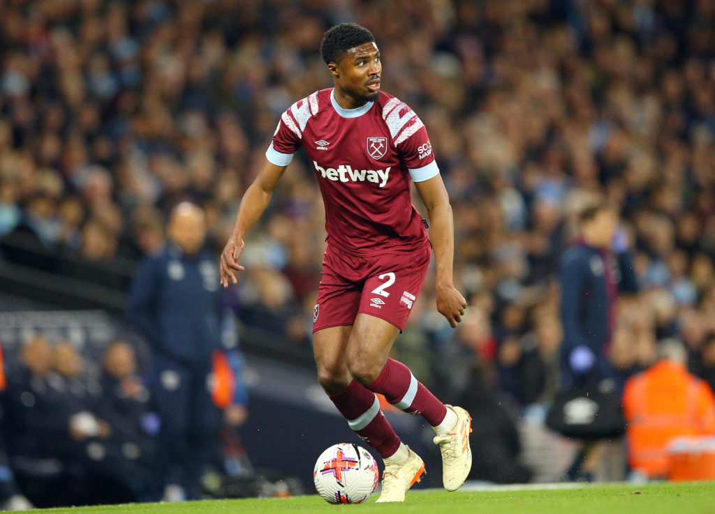 Manchester City v West Ham United - Premier League