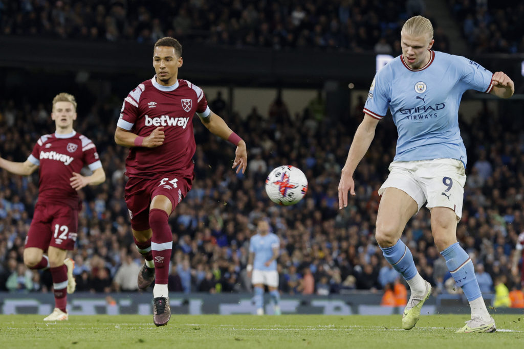 Manchester City v West ham United - Premier League