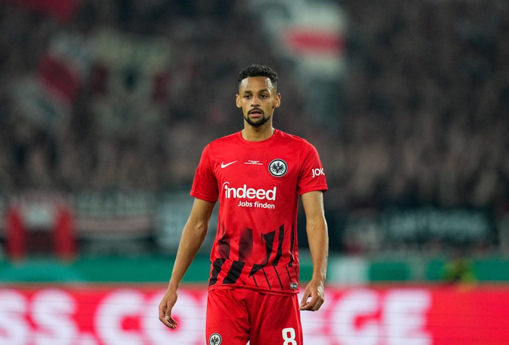 VfB Stuttgart v Eintracht Frankfurt - DFB Cup: Semifinal