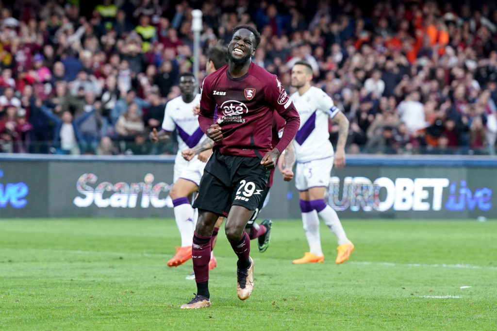 US Salernitana v ACF Fiorentina - Serie A