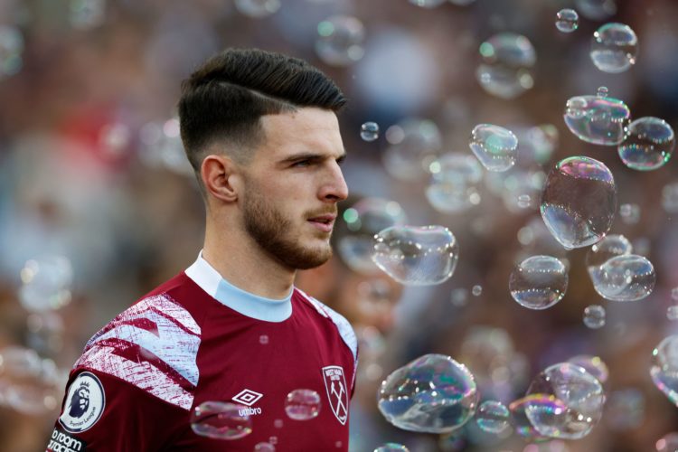 Is this what David Moyes is planning for West Ham's emotional Declan Rice farewell against Leeds?
