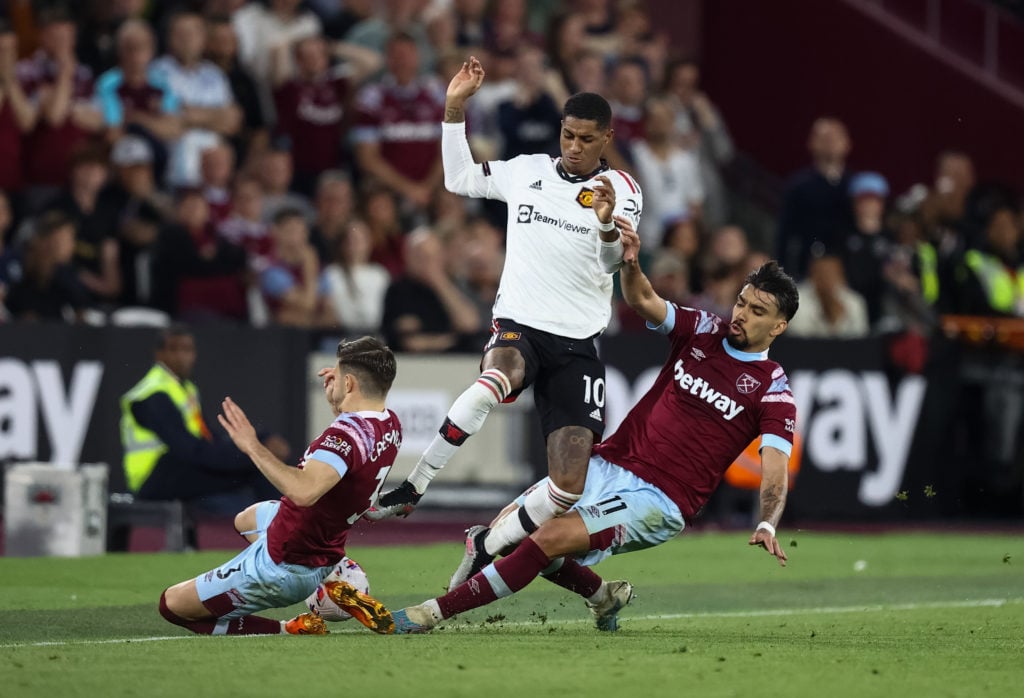 West Ham United v Manchester United - Premier League